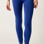 Free People Womens Good Karma Leggings Indigo Blue Stone XS/Small NWT Photo 0