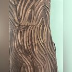 Michael Costello  x Revolve Opal Midi Dress in Chocolate Photo 9