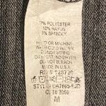 Francesca's Gray & Black Striped Long Sleeve Dress Photo 6