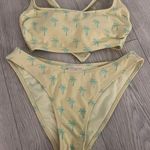 Stoney Clover Lane yellow palm tree bikini  Photo 2