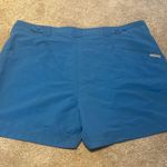 Royal Robbins  Nylon Back Country Hiking Camping Outdoor Women’s Shorts Blue 14 Photo 11