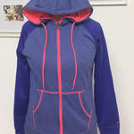 Champion CG by Purple Blue Pink Hoodie Sweatshirt Photo 0