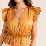 Alden Adair BLUE Marina Tank in Ocean, Size S New in Packaging Photo 2