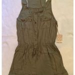 Iris basic NWT  Olive Green Romper Photo 0