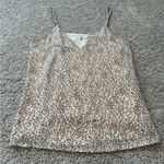 Socialite Scalloped Confetti Low Cut Women’s Multicolored Tank Top Photo 2