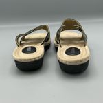 Cobbie Cuddlers Womens Bailey Slip On BLack Leather Upper Sandals Size 8.5 Wide Photo 3