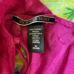 Victoria's Secret Victoria’s Secret Pink Lace Robe & Pajama Set | 3 Piece Cami Shorts XS/M Photo 10