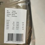 NWT Rains Box Bag Should Crossbody Bag Waterproof Sand Color Photo 13