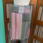 Worthington Striped Multicolor semi pleated skirt Photo 5