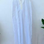 J.Crew  Halter Style Linen Maxi Dress Small Photo 0