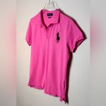 Ralph Lauren Polo Bubblegum Pink Mi France Polo Shirt Top Photo 3