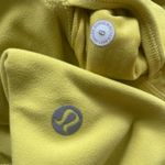 Lululemon  Align Leggings 25" High-Rise Yellow Serpentine Bright Sz 6 RARE Athletic Athleisure Yoga Photo 7