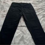 Elan black high rise stretch buttons detailing jeans, size M Y2K biker grunge Photo 8