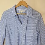 Tommy Hilfiger  Blue & White Pinstripe Button-Down Dress Shirt, XL Photo 1