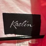 Vintage Kaelin Women’s Orange Coral Retro Jacket Windbreaker Medium Photo 1