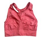 Sweaty Betty  Size S Stamina Long Line‎ Sports Bra Seamless Bright Coral Pink Photo 1