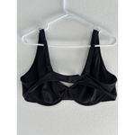 Old Navy  Bra Balconette‎ Unlined Sheer Underwire Black 44D Full Coverage Photo 1