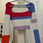 Le lis Multicolored Sweater Photo 0