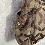 Coach Shoulder Bag Vintage Y2K Signature Canvas Photo 2