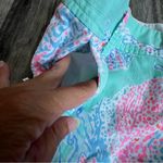 Lilly Pulitzer  the Callahan short Minty fresh fan sea size 4 Photo 3