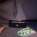 Cold Culture “Down to Luck” Hoodie Gray Size M Photo 2