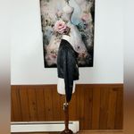 Funky New Ryegrass Vegan Leather Moto Jacket! Photo 4