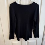 Nina Leonard  black blue floral two piece outfit size 1X Photo 4