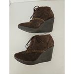 Libby Edelman Brown Suede  Ankle Boots. Size 10 Photo 5