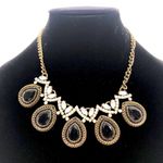 J.Crew  Statement Necklace w/Glass Crystals Photo 0