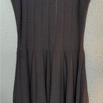 Hale Bob NWT  Black Skater Mini Dress with Pleats Photo 2