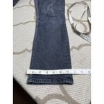 Citizens of Humanity  Charlotte Straight jeans, size 26, washed black, button fly Photo 9