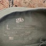 Christian tee shirt Green Size L Photo 3