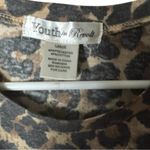 Youth in Revolt Short Sleeve Crew Neck Leopard Print 'WILD' Graphic T Photo 6