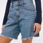 Abercrombie & Fitch High Rise Loose Short Photo 2