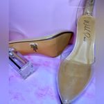 Wild Pair  Clear Vinyl Heels Photo 4