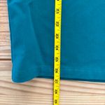 FIGS Women's Green V-Neck Short Sleeve Top Photo 8