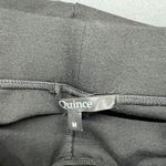 Quince  Women's Black Ultra-Stretch Ponte Skinny Pants Size Medium W-PNT-26 Photo 4