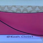 Coach Signature Anna Foldover Clutch Bag Photo 4