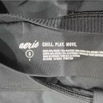 Aerie Chill Play Move Black Sports Bra Women’s Small Photo 3