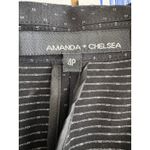 Amanda & Chelsea Amanda Chelsea Polka Dot‎ Blazer Cropped Career Jacket Black Size 4P Photo 1