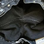 AGOLDE  Baggy W/Tab Mid-Rise Pleated Oversized Jeans Cave Faded Black Size 25 NWT Photo 6