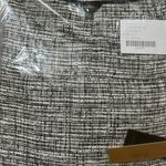 Maree Pour Toi Womens Tweed‎ Fringe Shirt Blouse Top Size 18 Black/White Photo 1