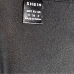 Black Bodysuit Sheer Sleeves Photo 2