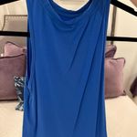 casual blue tank top Size XS Photo 0