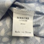 Noracora Halter Dress Blue and White Floral NWT Strappy Summer Coastal Size XXL Blue Photo 4