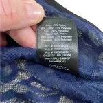 Babaton Aritzia Babton Halsmann Blouse Navy/Black Trim Size Small Photo 6