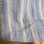 Anthropologie  Cape May Bow Back Linen Mini Dress Photo 5