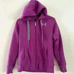 Under Armour Under Armour Storm Hoodie Women’s XS Cold-Gear Semi Fitted Sweater Pullover Photo 0