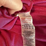 BooHoo Pink Dress Size 24 Pink Shimmer Plus Curvy Photo 3