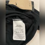 Nike  NWT Dri Fit One Luxe Long Sleeves Crop Top Black Size XL Mock Neck Photo 5